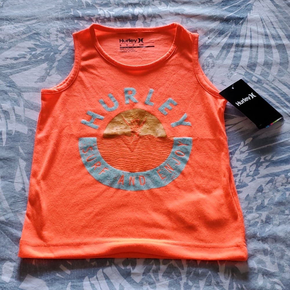 NWT Hurley Tank Top